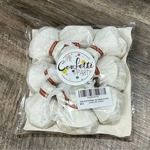 🔴 NWT Confetti Poppers